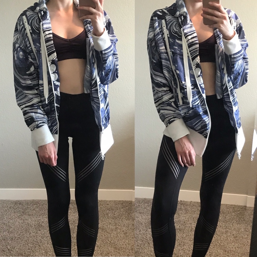 Adidas Stella McCartney Abstract Print